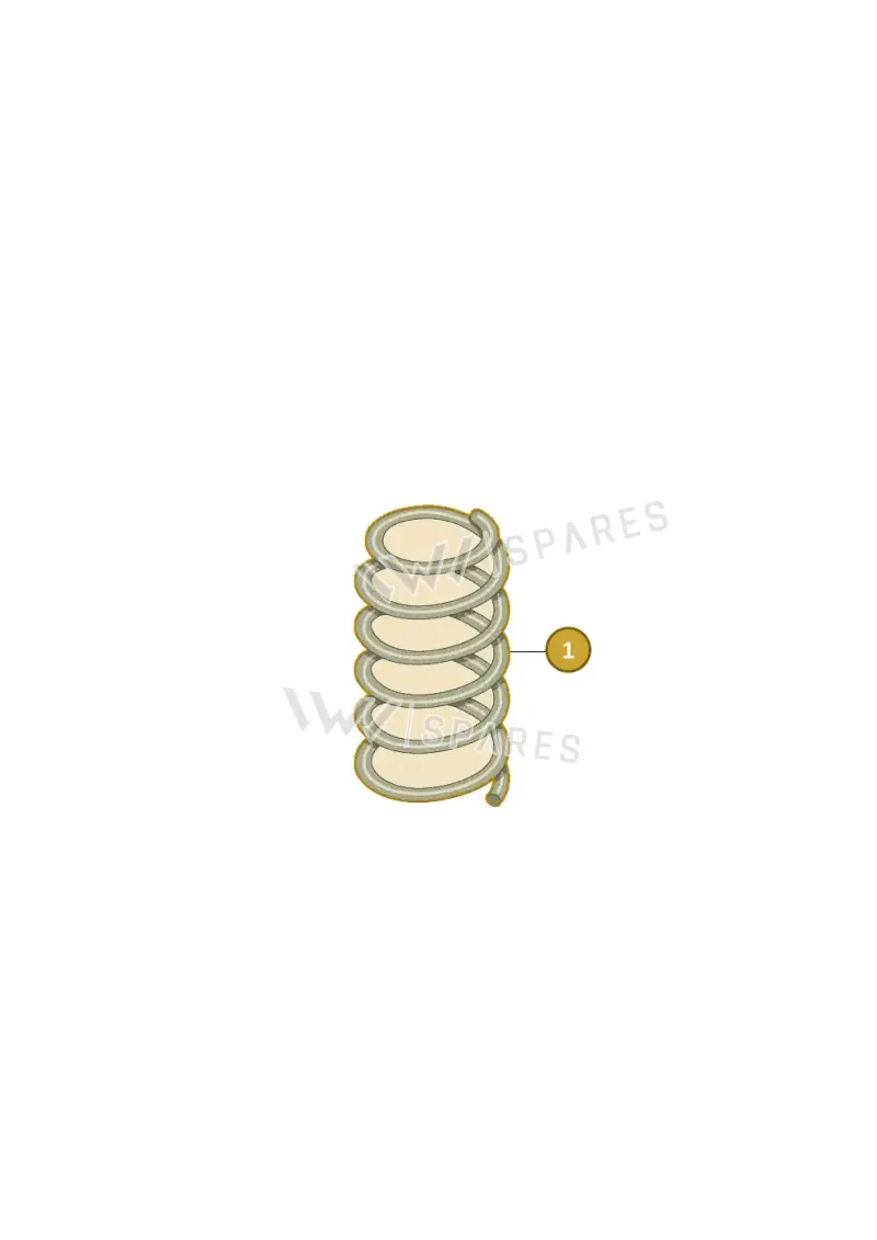 3Q0411105C — Volkswagen Passat estate (2023-) diagram 745411500, position 1