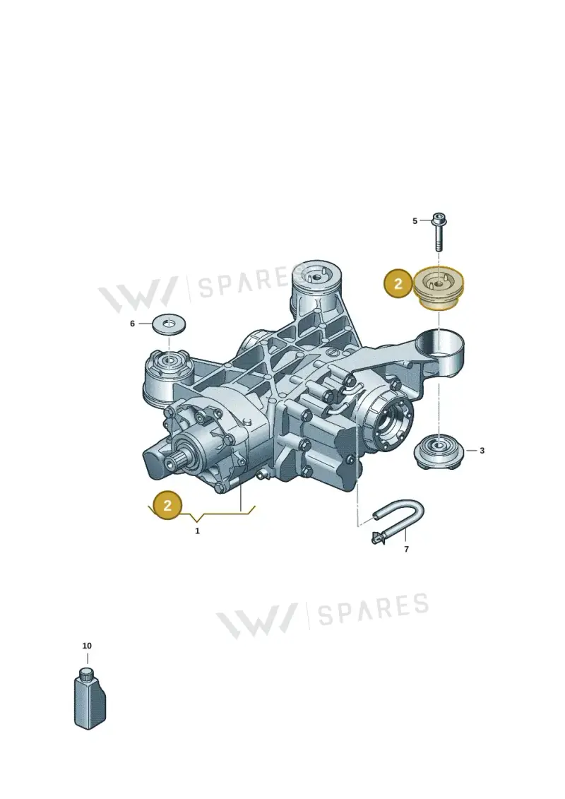 3Q0599437C — Volkswagen Passat estate (2023-) diagram 3j0525000, position 2