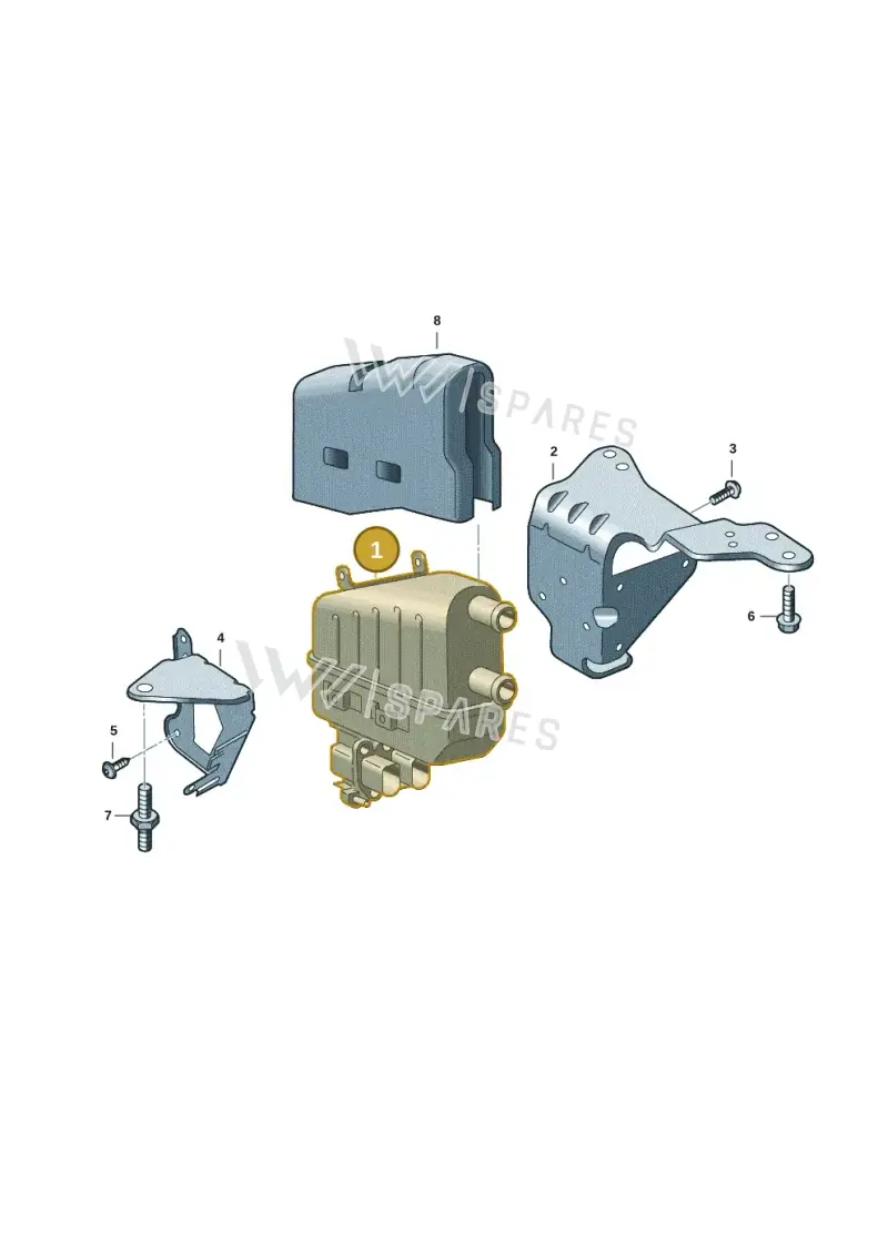 3Q0963231F — Volkswagen Multivan (2021-) diagram 7t0819500, position 1