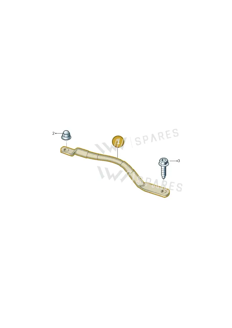 3WA971237 — Audi A3 Sportback (2019-2025) diagram 596970200, position 1