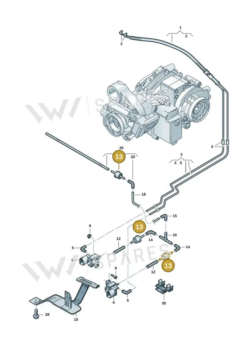 433862117 — Volkswagen Transport. multivan (2019-2024) diagram 7em525200, position 13