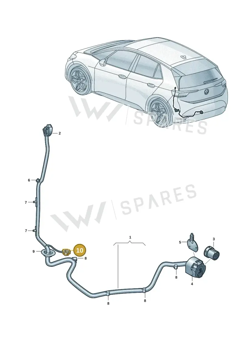 443906102E — Skoda Enyaq (2020-) diagram 10a972084, position 10