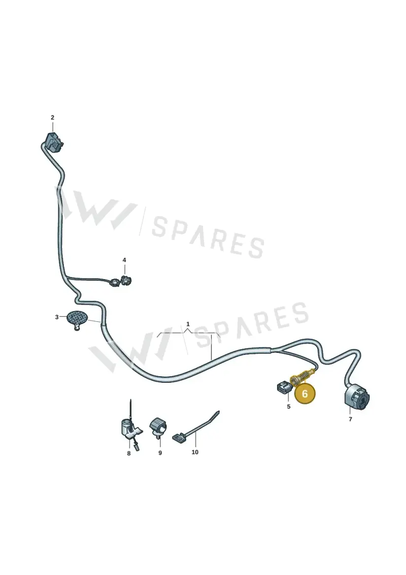 443906102E — Audi Q4 Sportback (2021-2025) diagram 89a972680, position 6
