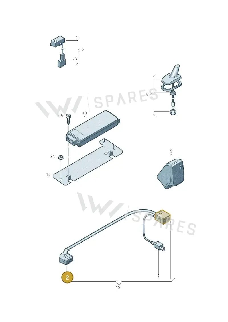 4A0972883B — Volkswagen SHARAN/4MOTION (2005-) diagram 475035550, position 2