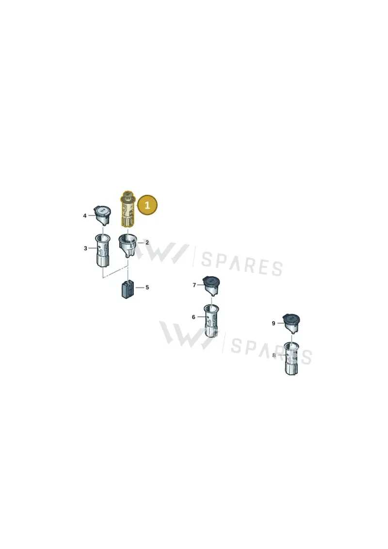 4B0919305C01C — Volkswagen Multivan (2021-) diagram 7t0919020, position 1