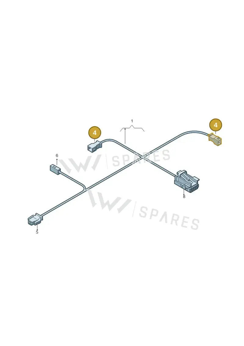 4B0971992 — Volkswagen Phaeton 4motion (2010-2016) diagram 710971860, position 4