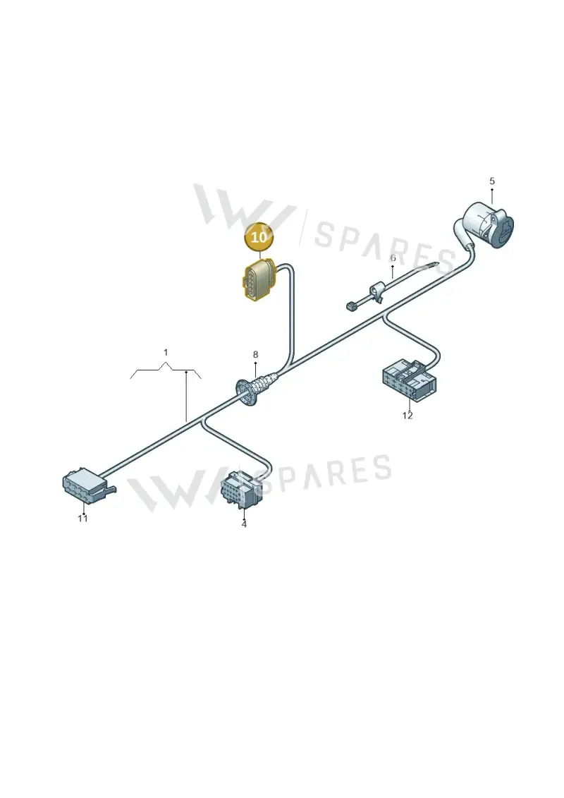 4D0973725 — Volkswagen Sharan BlueMotion (2015-2022) diagram 689972850, position 10