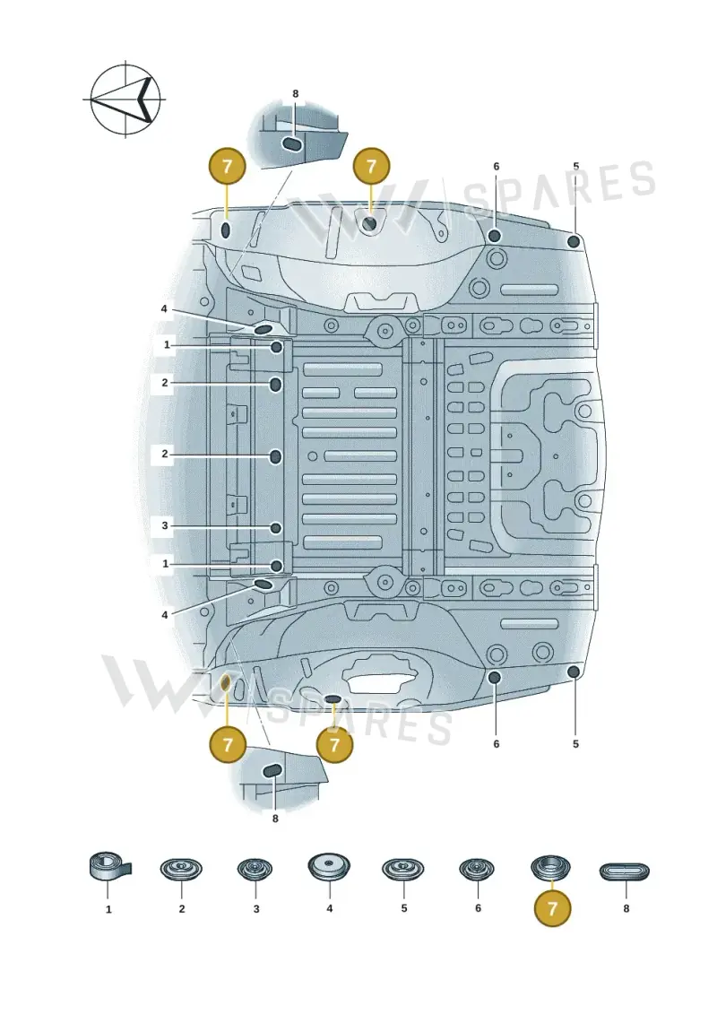 4E0804297 — Volkswagen ID.7 Limousine Pro (2023-) diagram 14b803675, position 7