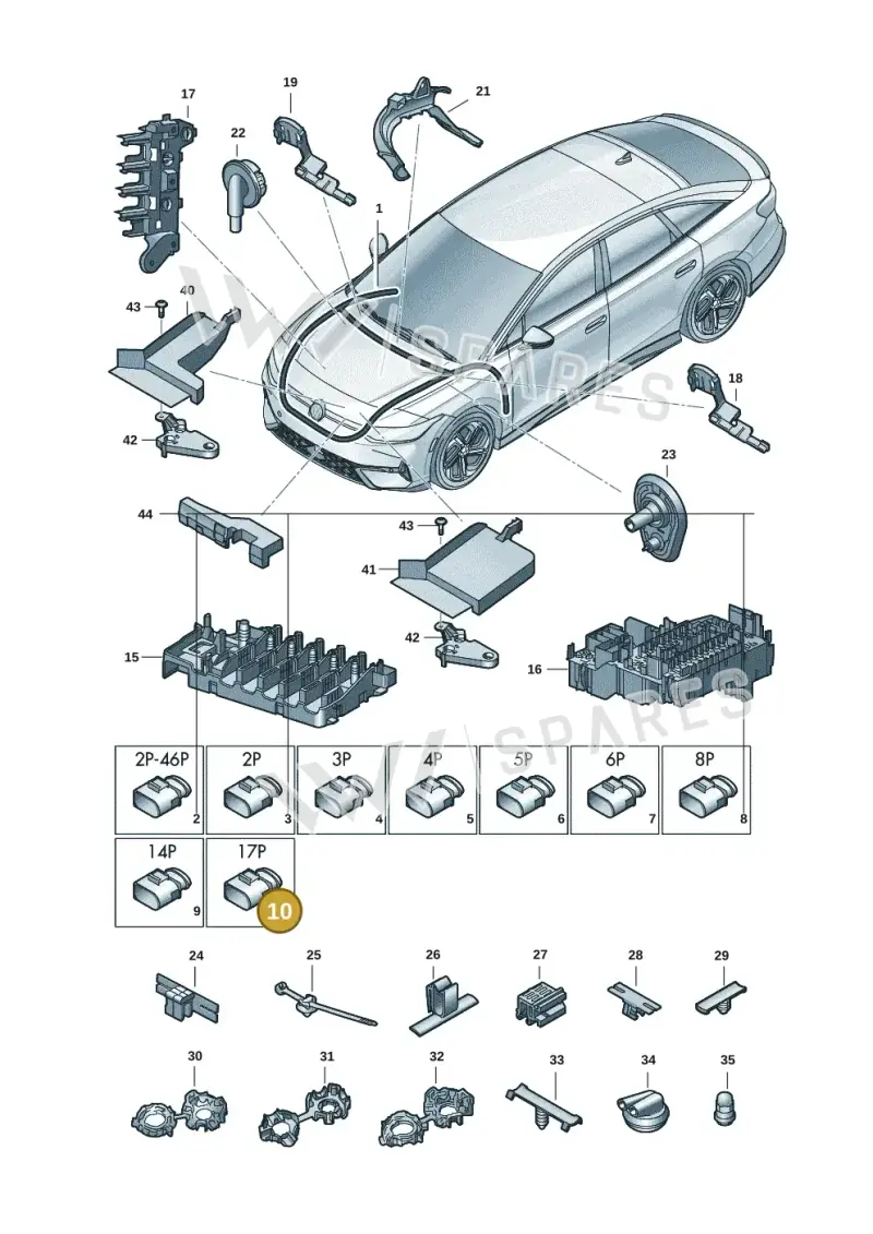 4F0972575B — Volkswagen ID.7 Limousine Pro (2023-) diagram 14b971800, position 10