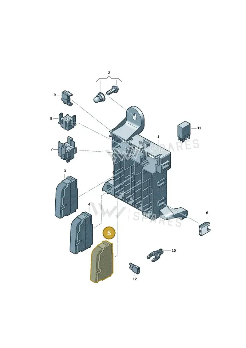 4F1941824 — Volkswagen ID.Buzz (2022-) diagram 15a937050, position 5