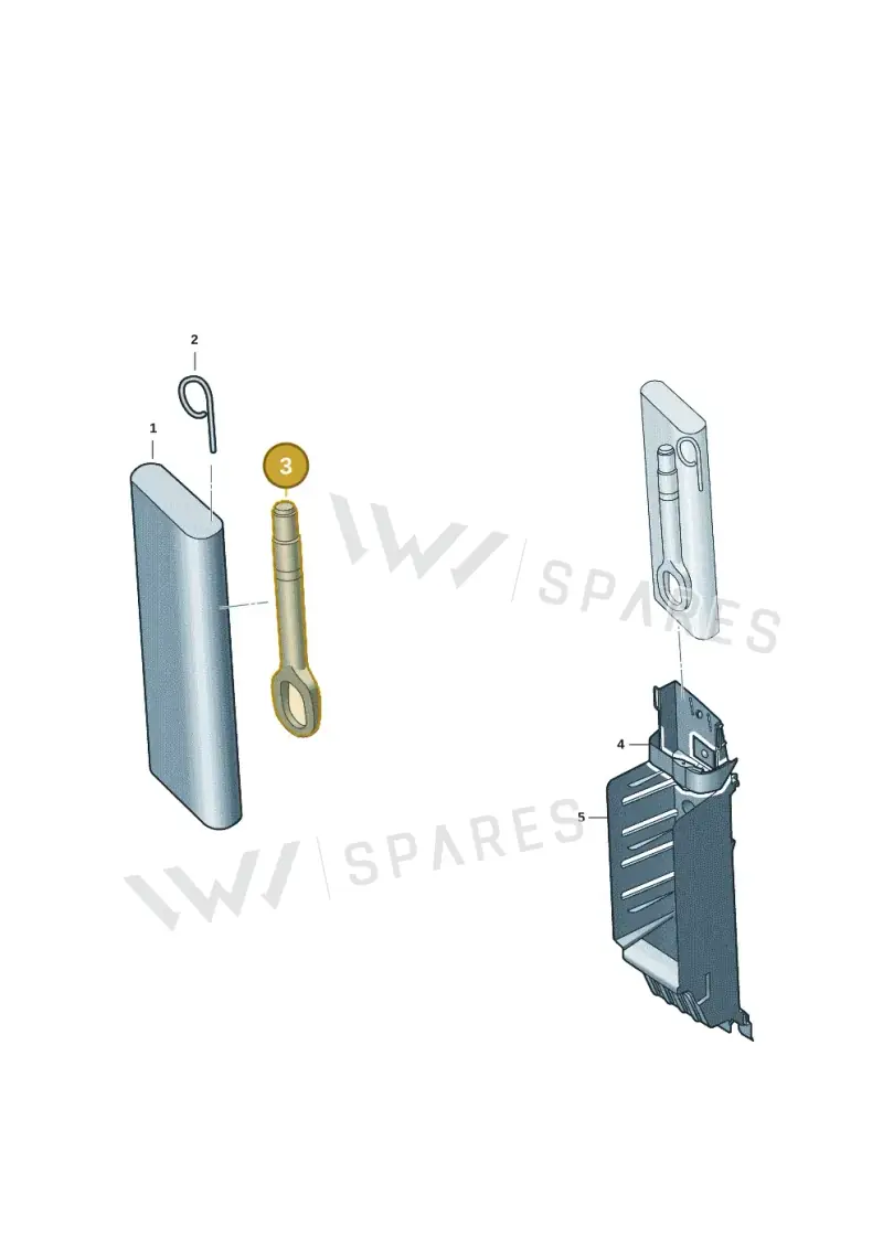 4H0805615A — Volkswagen ID.Buzz (2022-) diagram 15a012000, position 3
