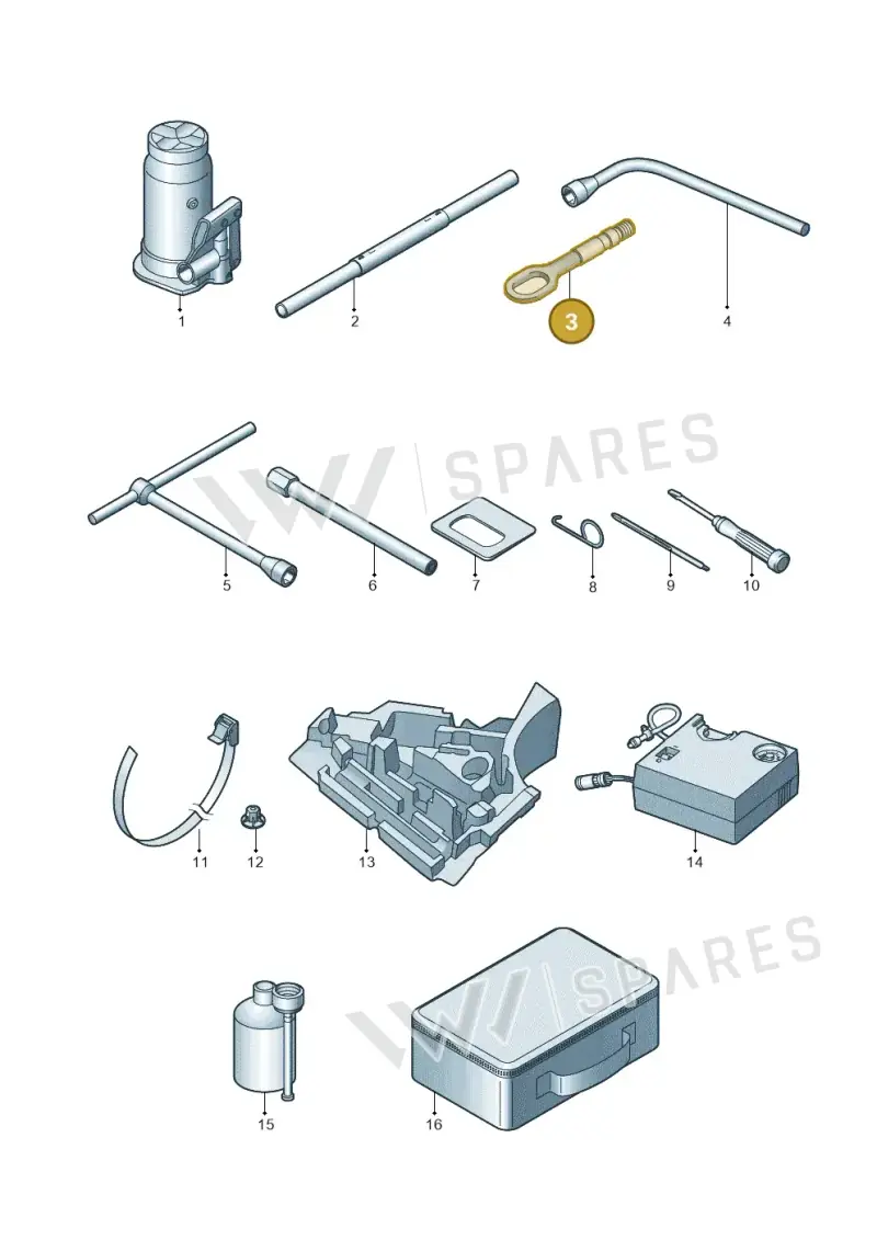 4H0805615A — Volkswagen E-Crafter 35 (2018-2024) diagram 806012000, position 3