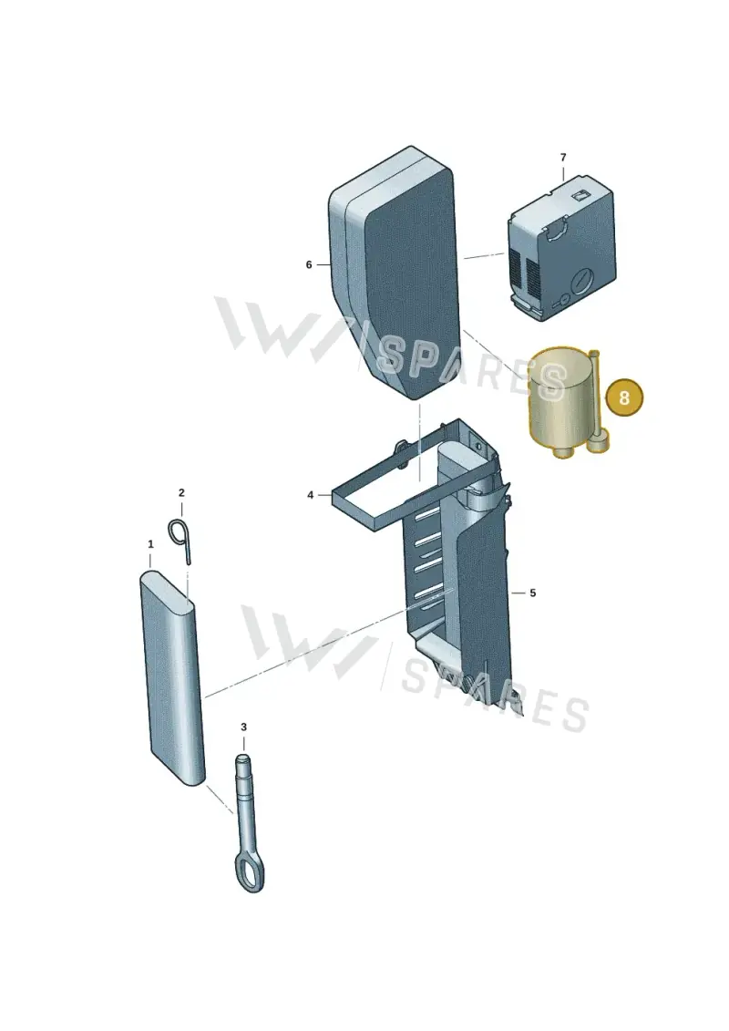 4L0012619B — Volkswagen ID.Buzz (2022-) diagram 15a012005, position 8
