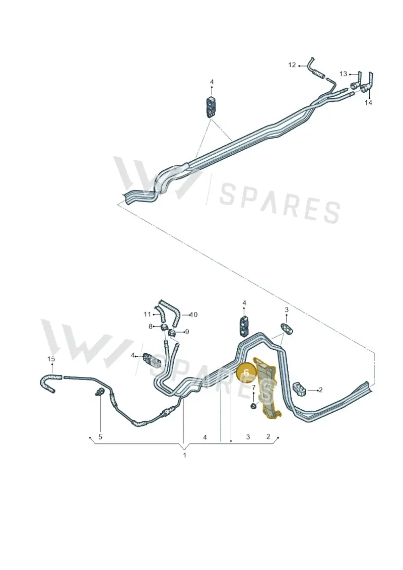 4M0201192K — Volkswagen Touareg (2017-2023) diagram 439201150, position 6