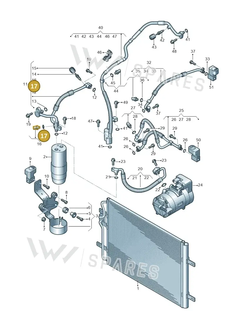 4M0261185 — Volkswagen E-Crafter 35 (2018-2024) diagram 599260400, position 17
