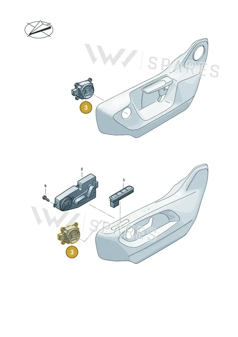 4N0959777E4PK — Volkswagen Tiguan 2.0 (2023-) diagram 57x959560, position 3