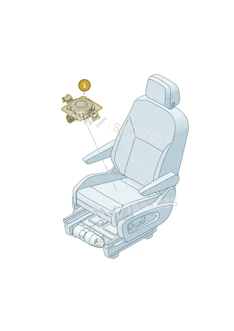 4N0963553 — Volkswagen ID.Buzz (2022-) diagram 7t0963025, position 1