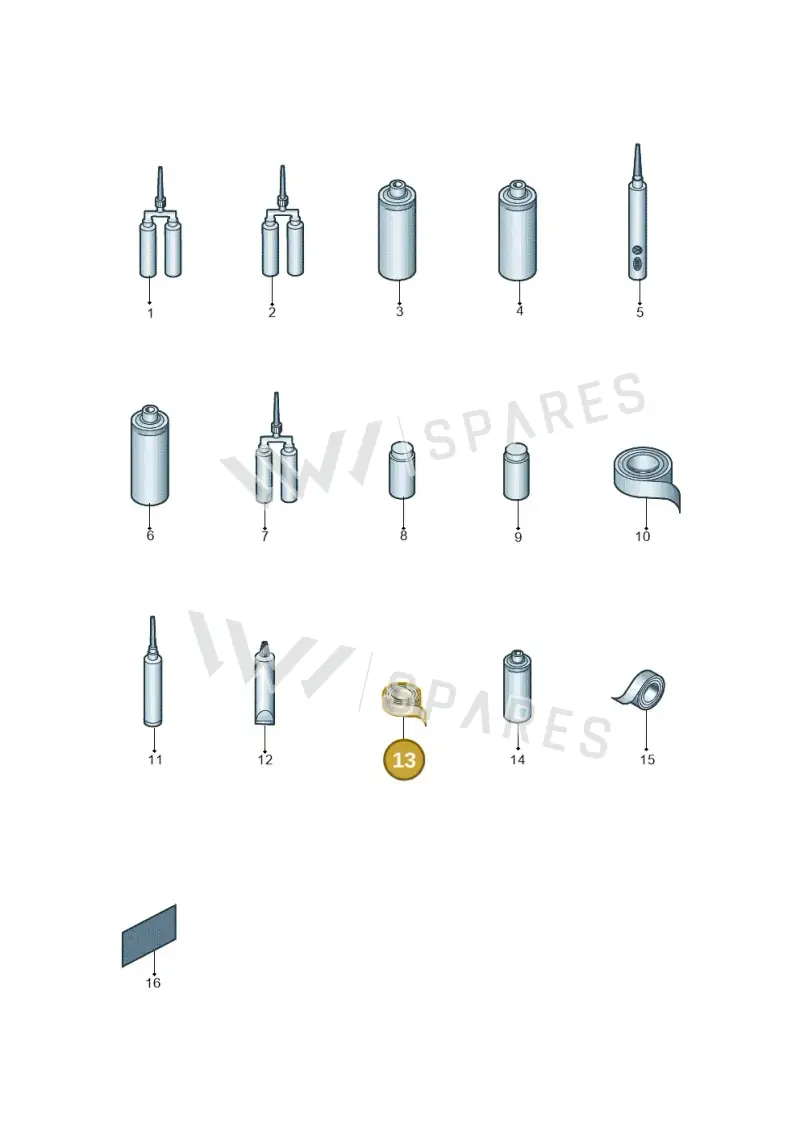 533867910B — Volkswagen Amarok twin cab (2022-) diagram 806800110, position 13