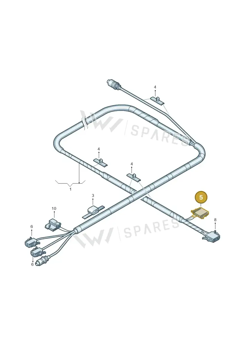 535972704 — Volkswagen LUPO/3L TDI (1998-2003) diagram 231972450, position 5