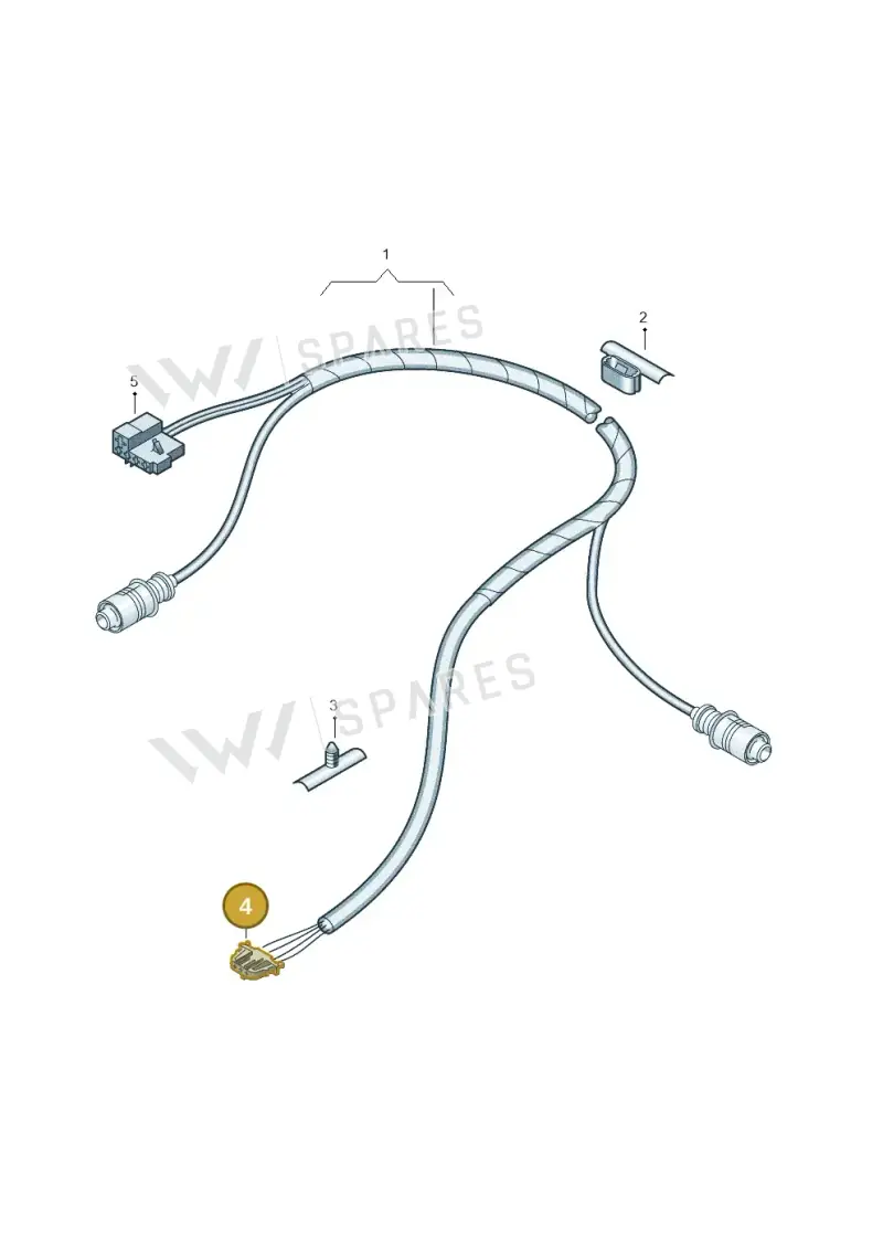 535972704 — Volkswagen LUPO/3L TDI (1998-2003) diagram 231972460, position 4