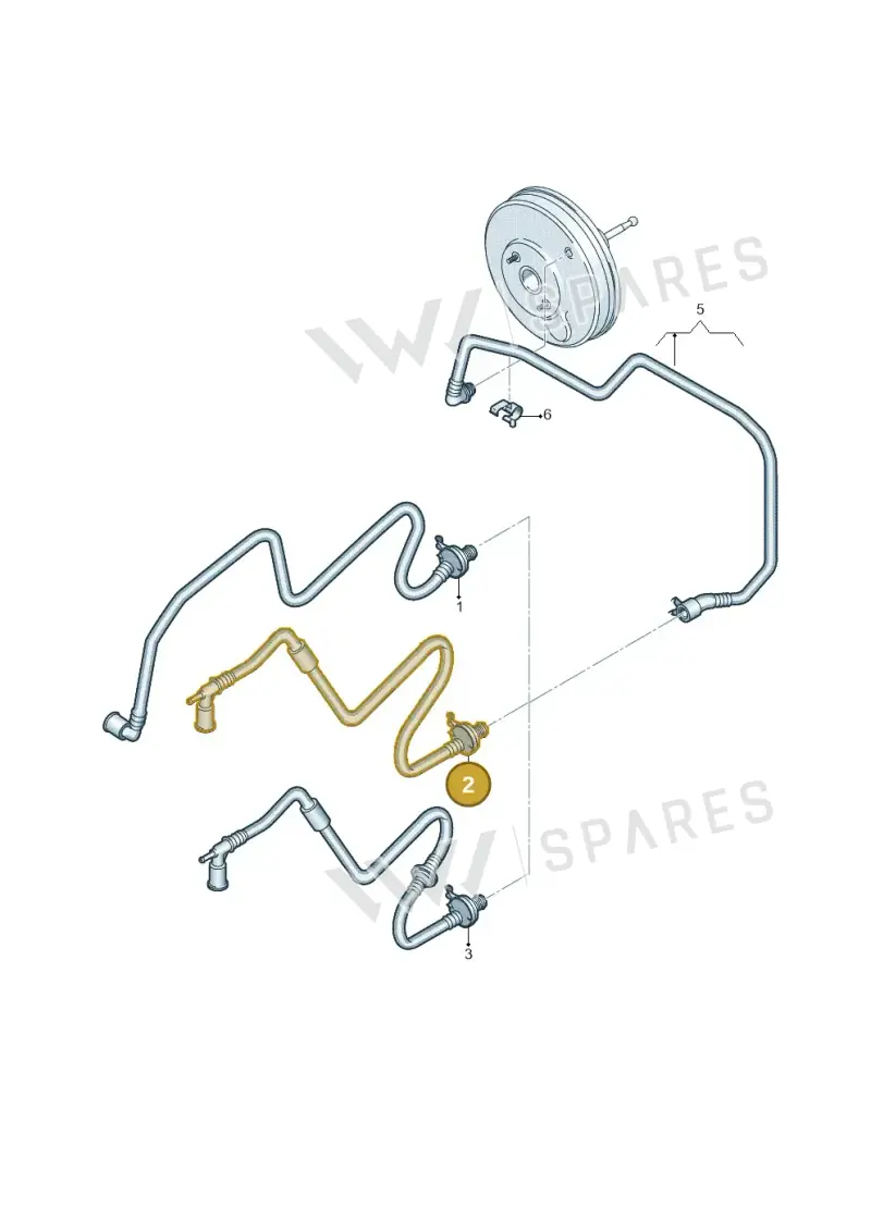 561612041C — Volkswagen Caddy kombi (2015-2020) diagram 866611770, position 2