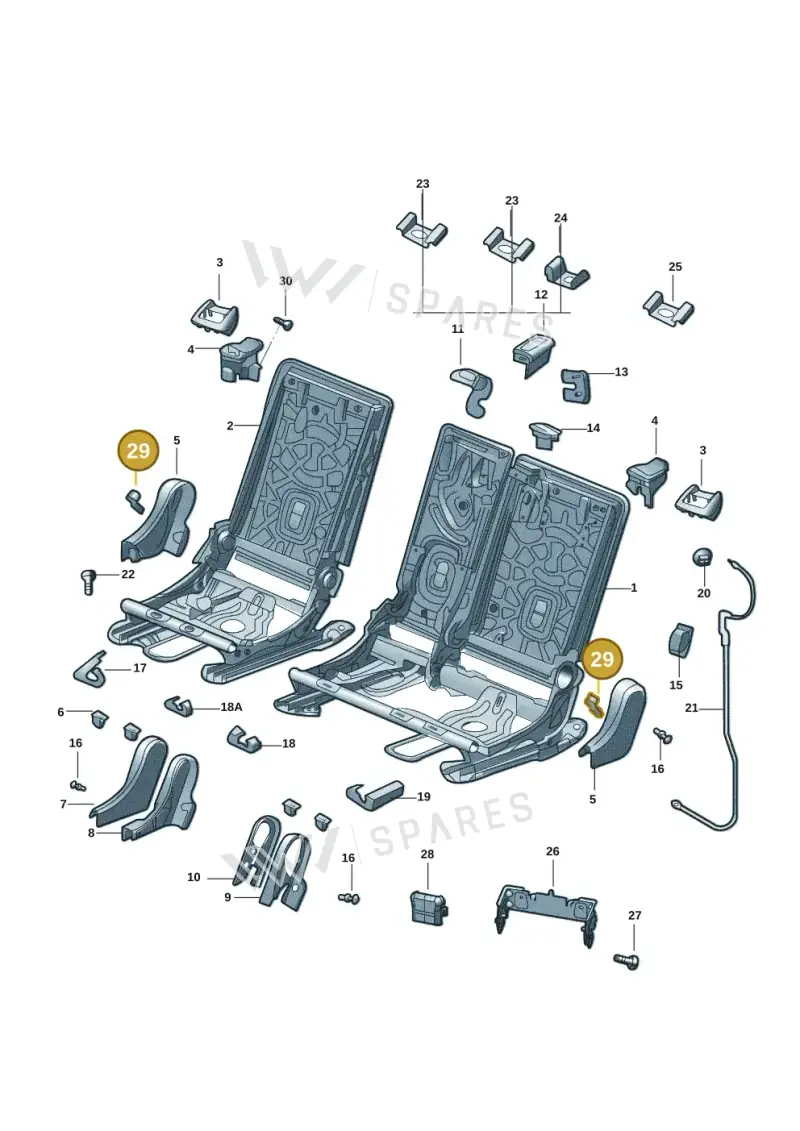 565885093 — Volkswagen ID.6 X (2021-) diagram 12d885000, position 29