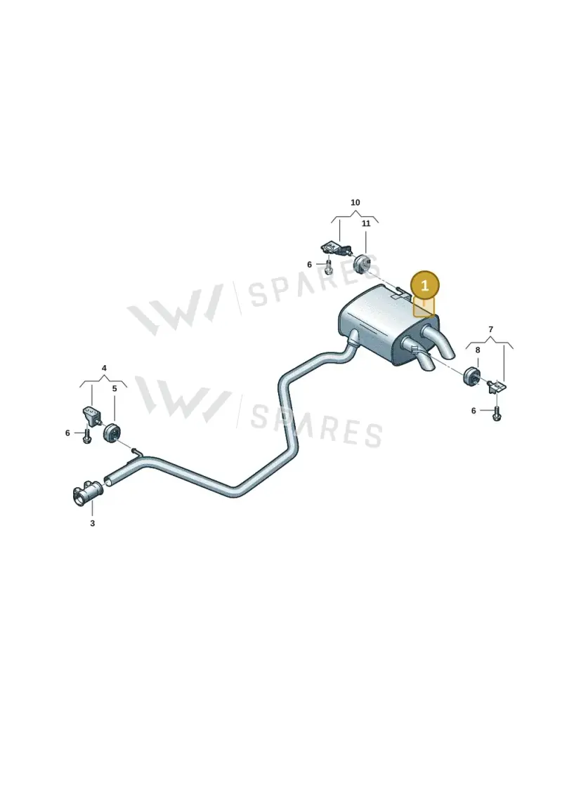 571253181BB — Volkswagen Tiguan 2.0 (2023-) diagram 57x253700, position 1