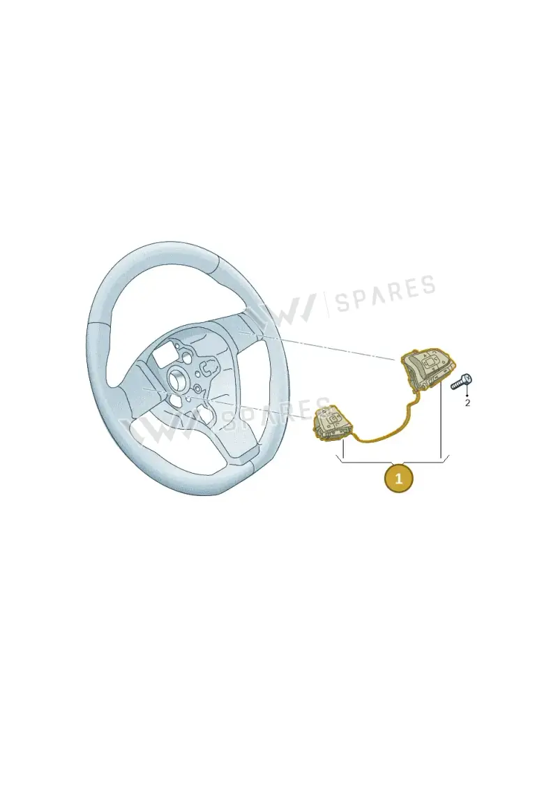 571959442BVJA — Volkswagen MAN TGE 55 (2016-2021) diagram 806953600, position 1