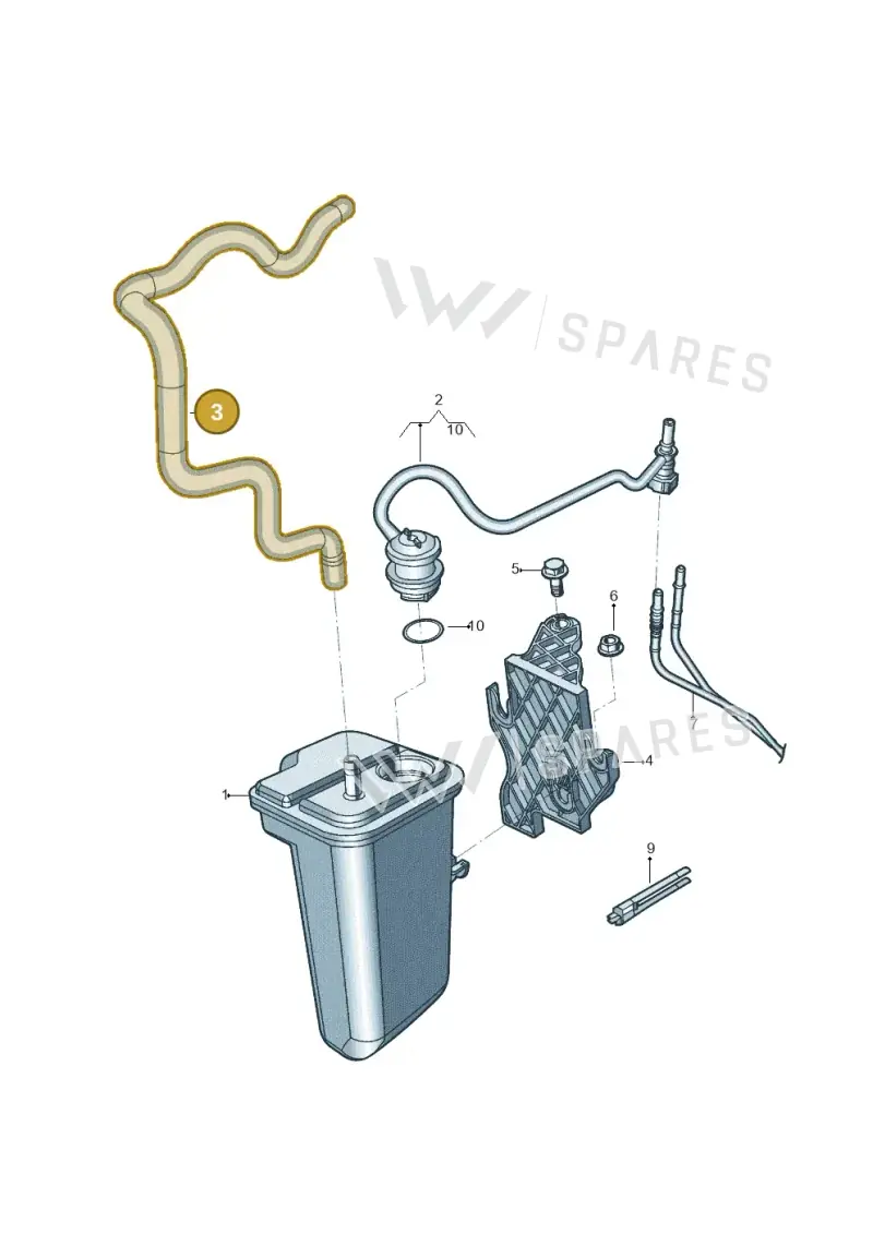 5C0133366AJ — Volkswagen Beetle (2016-2019) diagram 801201950, position 3