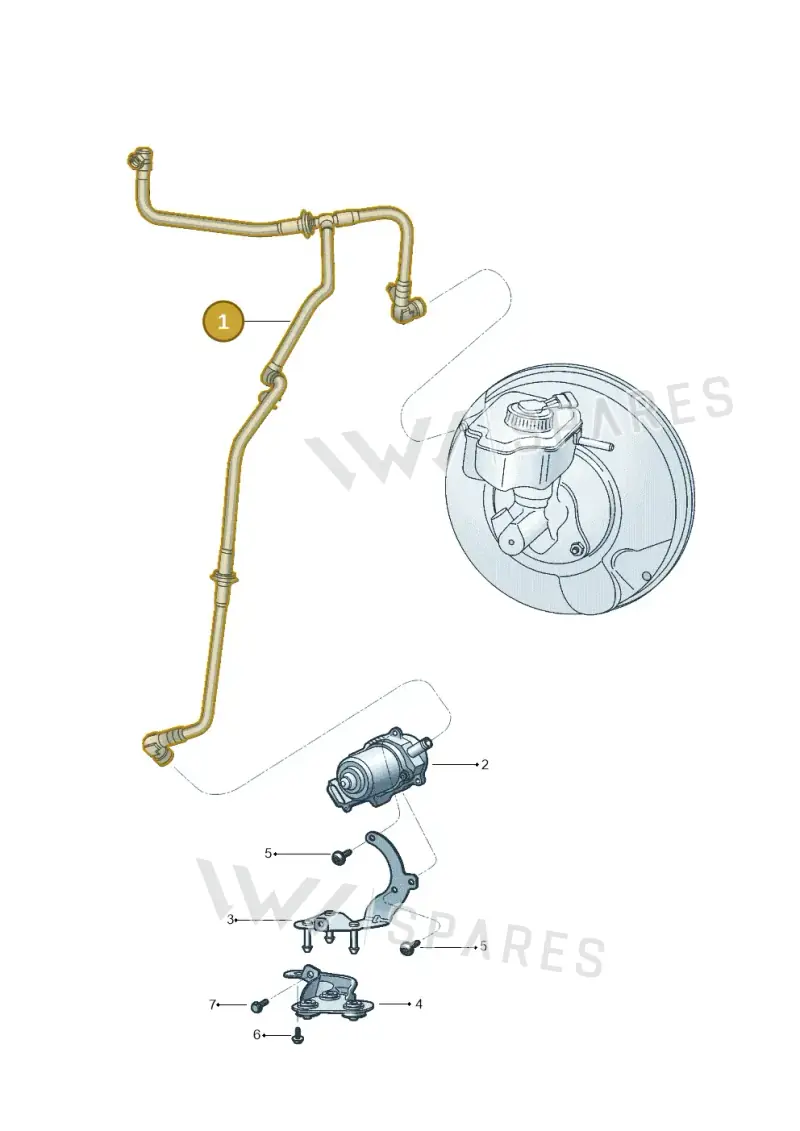 5C0612041A — Volkswagen Jetta 2.0 (2015-2015) diagram 880611700, position 1