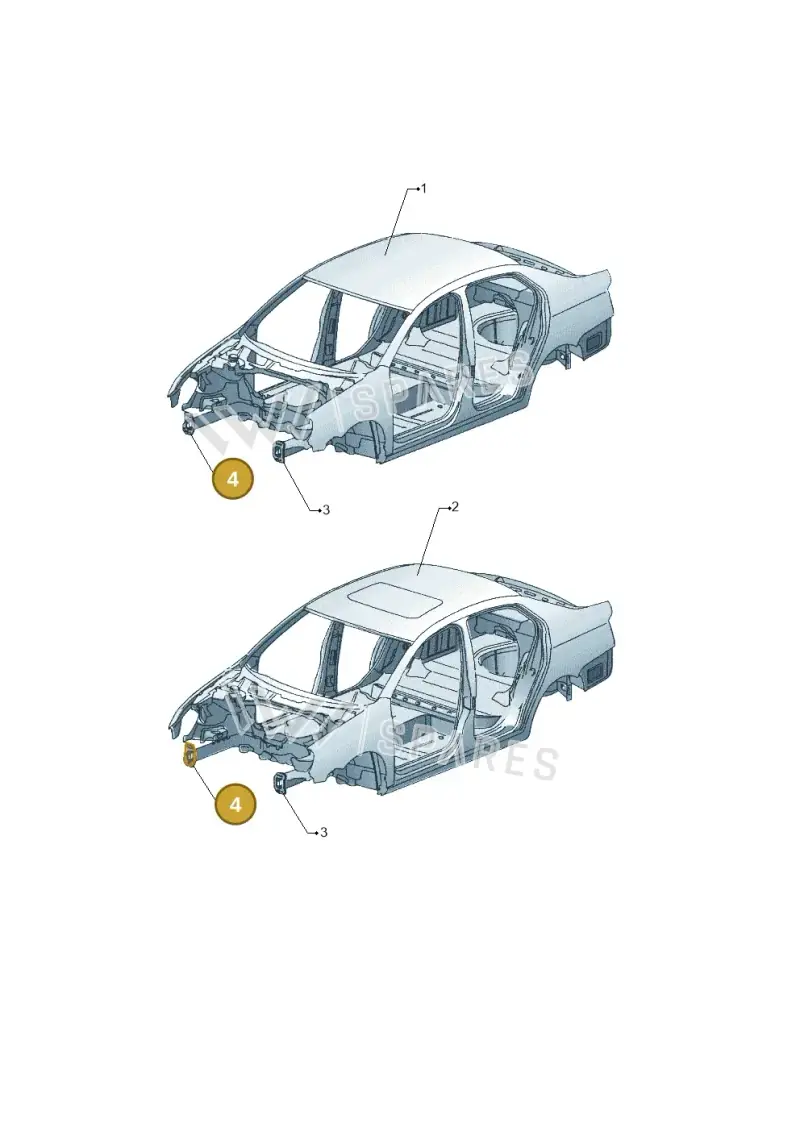 5C0804182 — Volkswagen Sagitar (2014-2019) diagram 449800000, position 4
