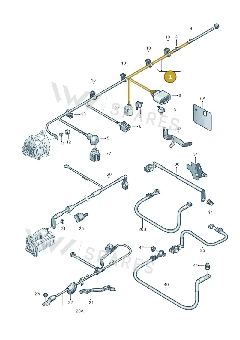 5C0971230FJ — Volkswagen New beetle (2011-2016) diagram 409972000, position 1