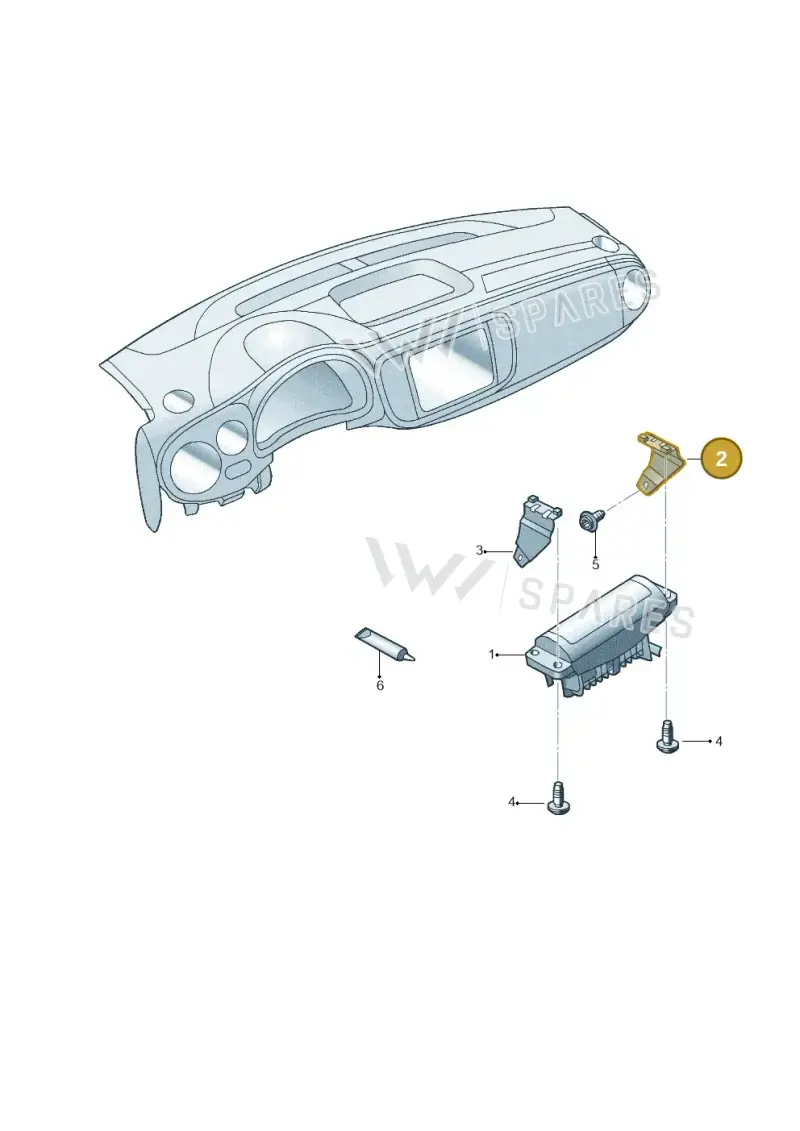 5C2880571 — Volkswagen New beetle (2011-2016) diagram 715880100, position 2
