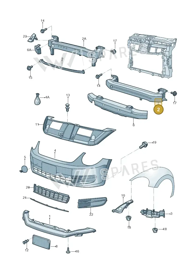 5C5807109C — Volkswagen Beetle (2016-2019) diagram 801807000, position 2