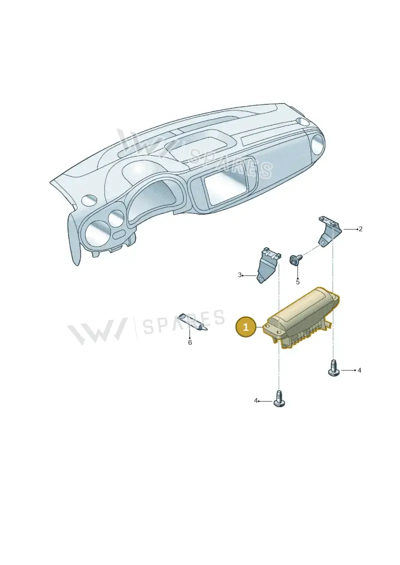 5C5880204E — Volkswagen Beetle (2016-2019) diagram 715880100, position 1
