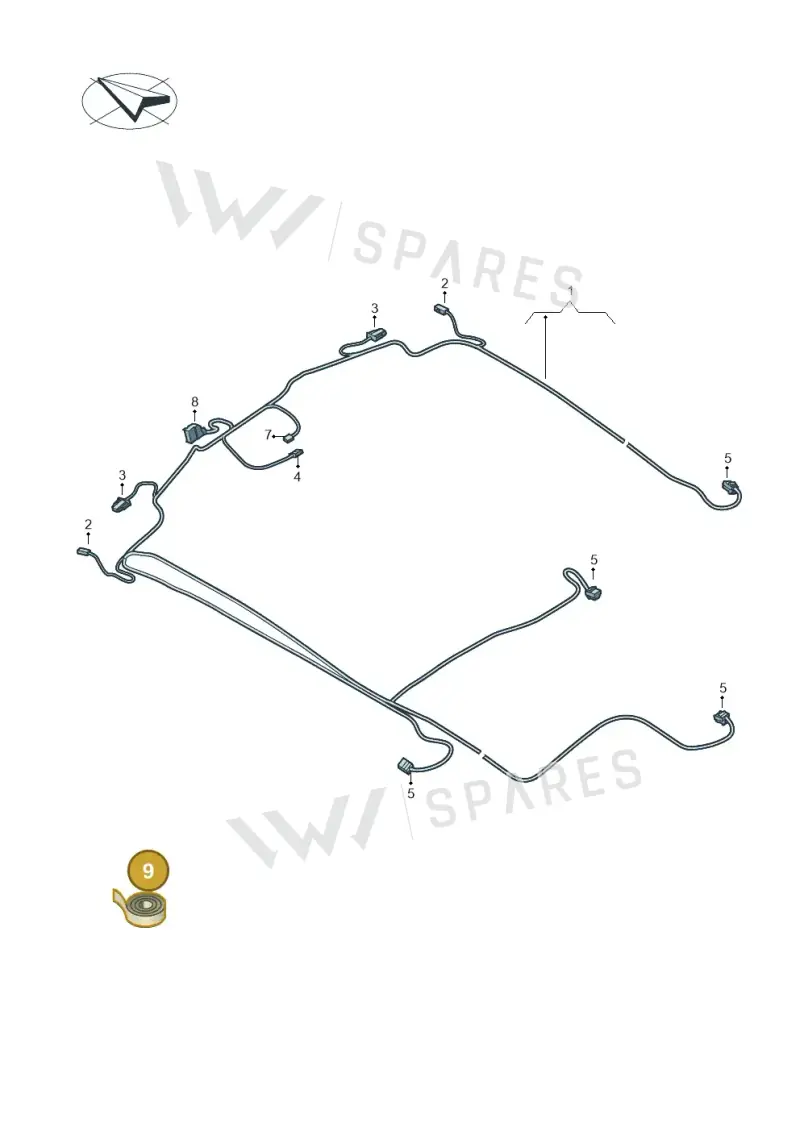 5G0919939 — SEAT Tarraco (2018-2024) diagram 884972300, position 9