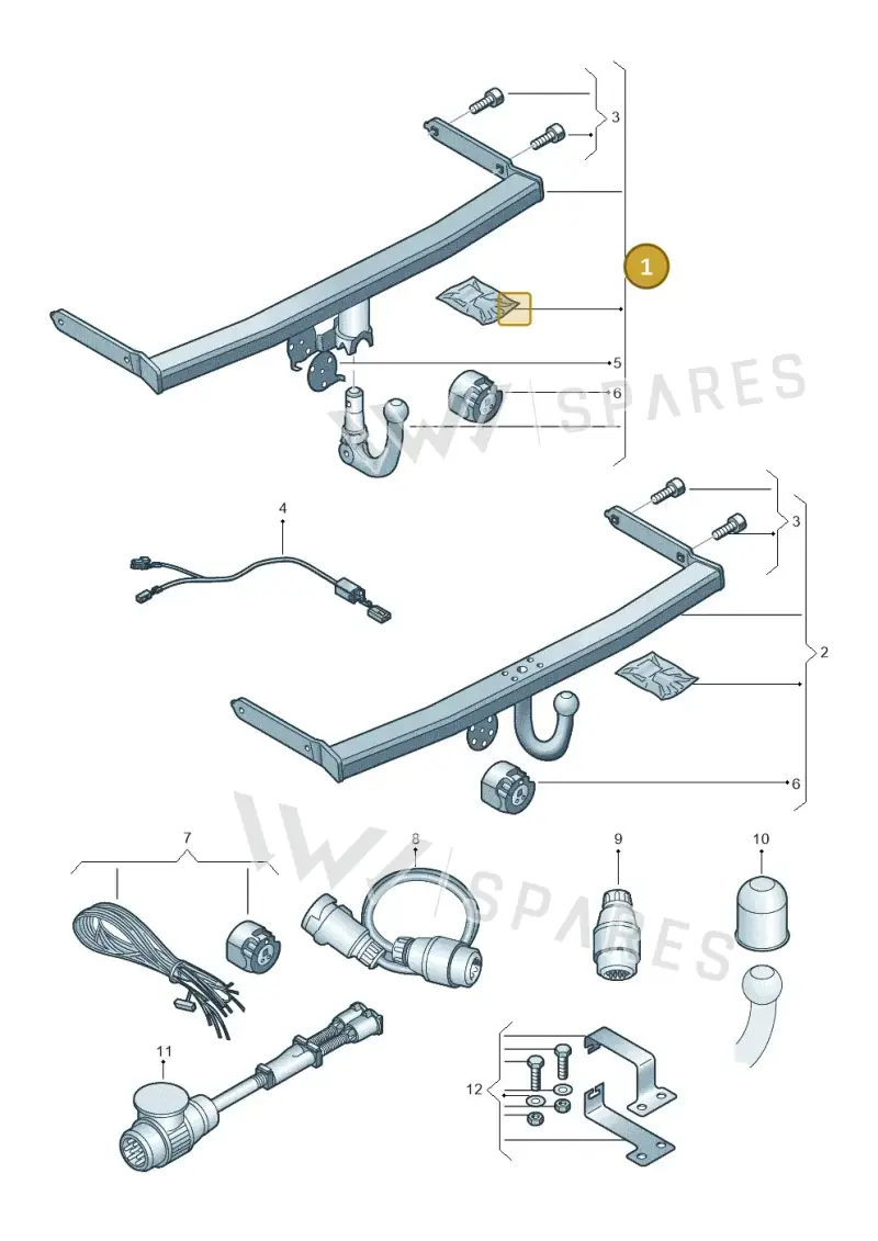 5G9092150E — Volkswagen Golf 2.0 (2016-2020) diagram 827071010, position 1
