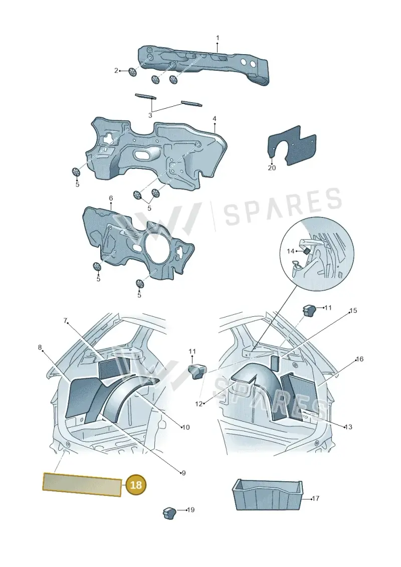 5G9864733A — Skoda Fabia (2014-2022) diagram 797000060, position 18