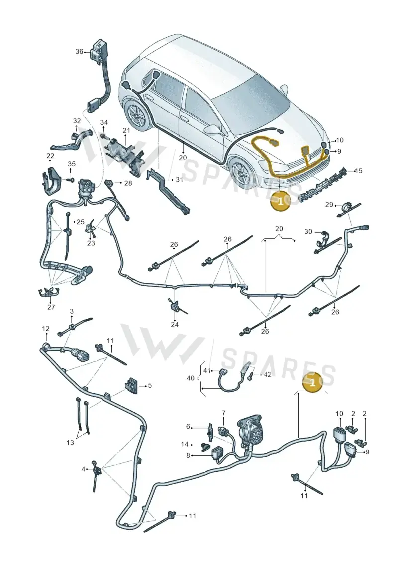 5GE971509S — Volkswagen e-Golf (2014-2021) diagram 774971080, position 1