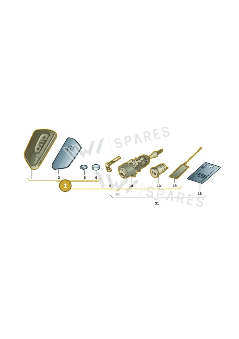 5H0959753BRAUD — Volkswagen ID.Buzz (2022-) diagram 15a837100, position 1