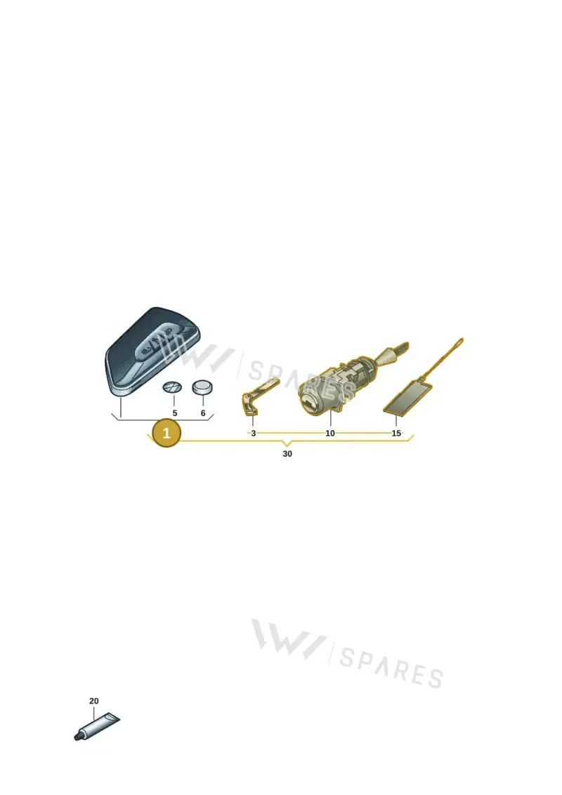5H0959753JAUD — Volkswagen ID.4 Pro (2020-2023) diagram 11a837100, position 1