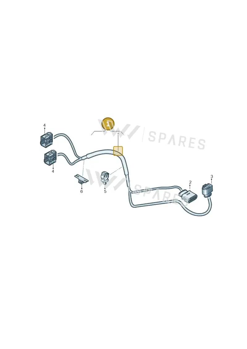 5H0971499 — SEAT CUPRA Formentor (2020-) diagram 596972655, position 1