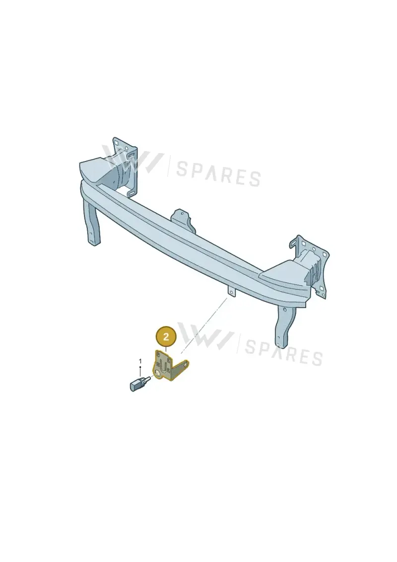 5M0820536A — Volkswagen ID.Buzz (2022-) diagram 746819500, position 2