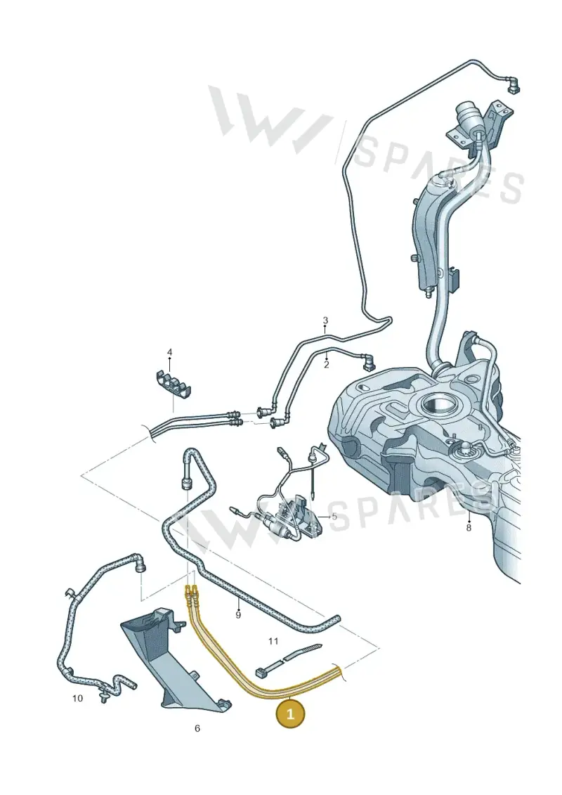 5N0200059CC — Audi Q3 1.4 (2016-) diagram 728201400, position 1