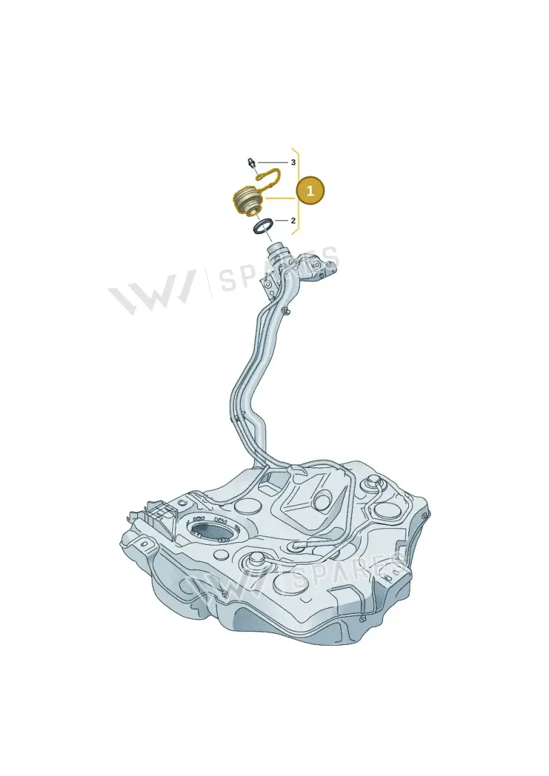 5N0201550G — Volkswagen Multivan (2021-) diagram 5h0201190, position 1