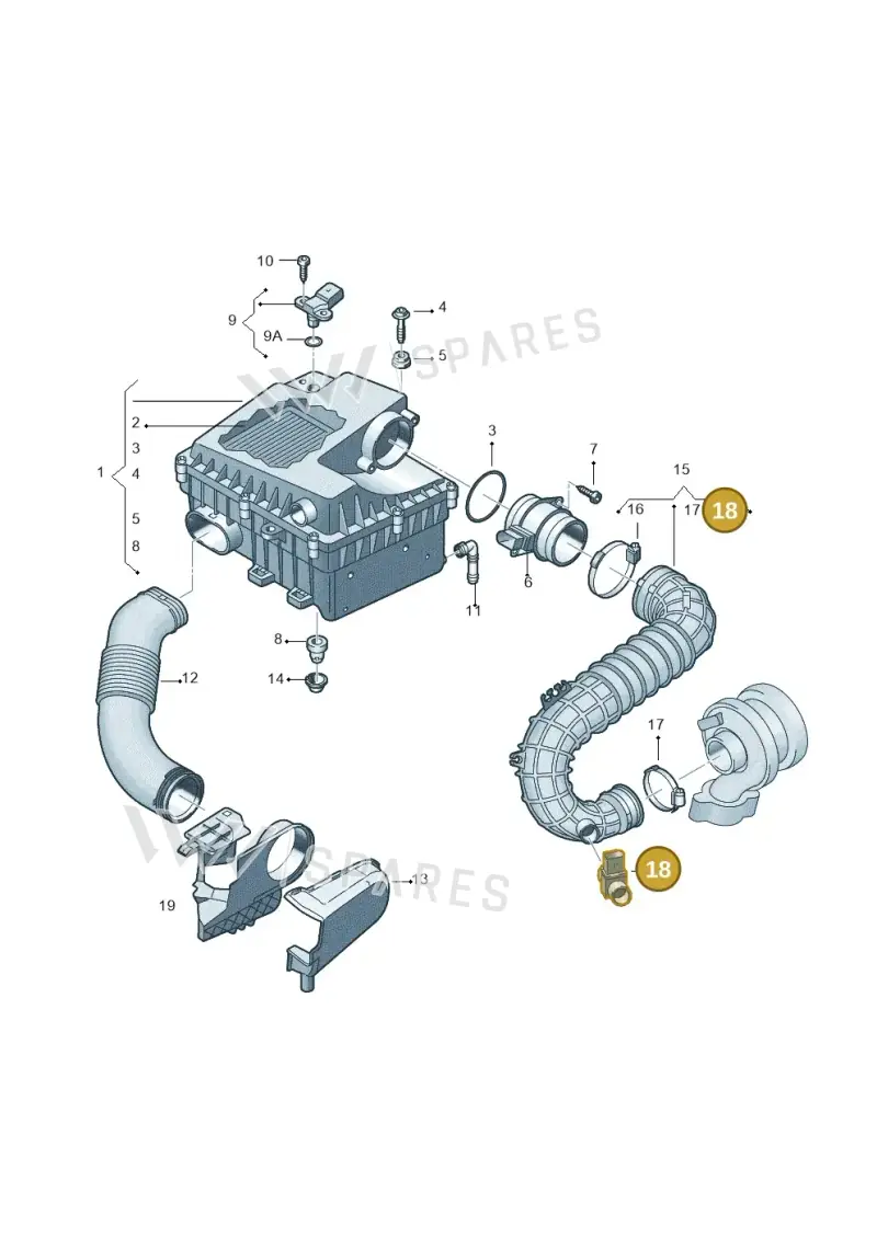 5N0906391 — Volkswagen Amarok twin cab (2022-) diagram 894129000, position 18