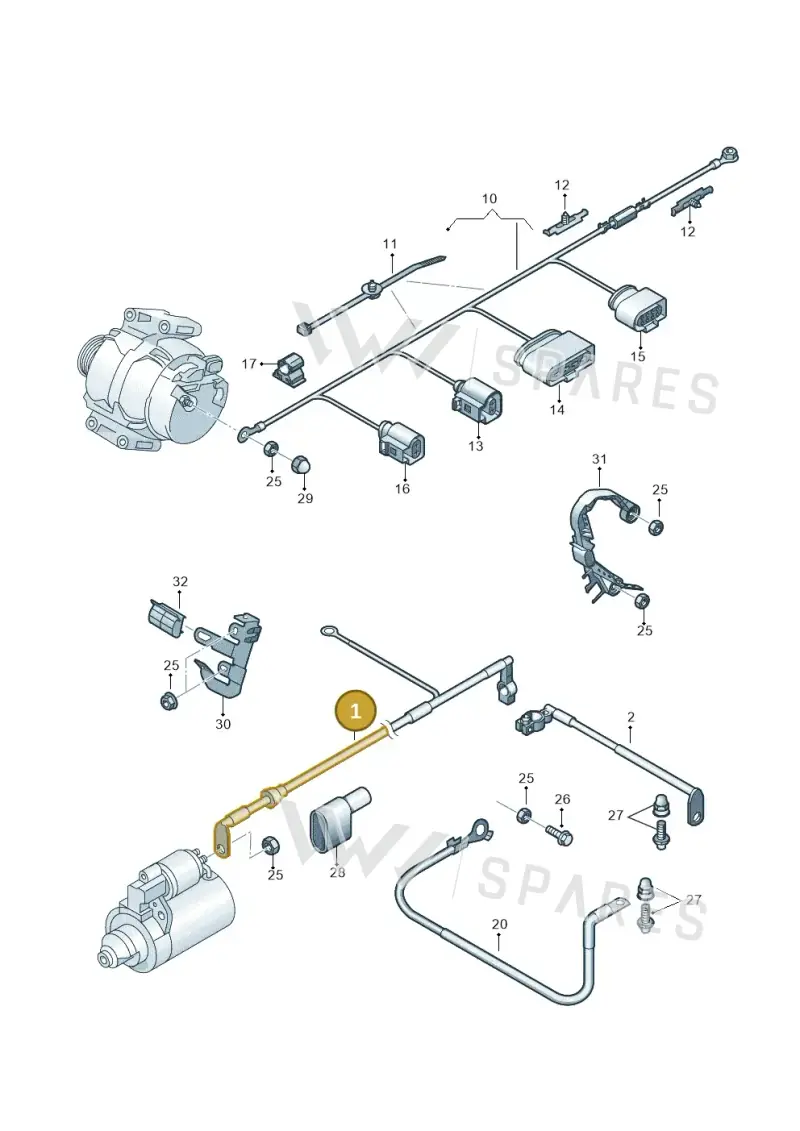 5N0971228F — SEAT Alhambra (2015-2022) diagram 863971010, position 1