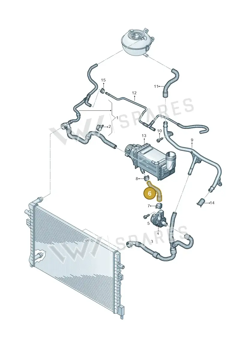 5Q0121063Q — Volkswagen Multivan (2021-) diagram 7t0121275, position 6