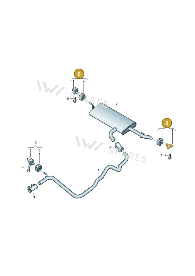 5Q0253144D — Volkswagen Golf 2.0 BlueMotion (2019-2024) diagram 813253210, position 8