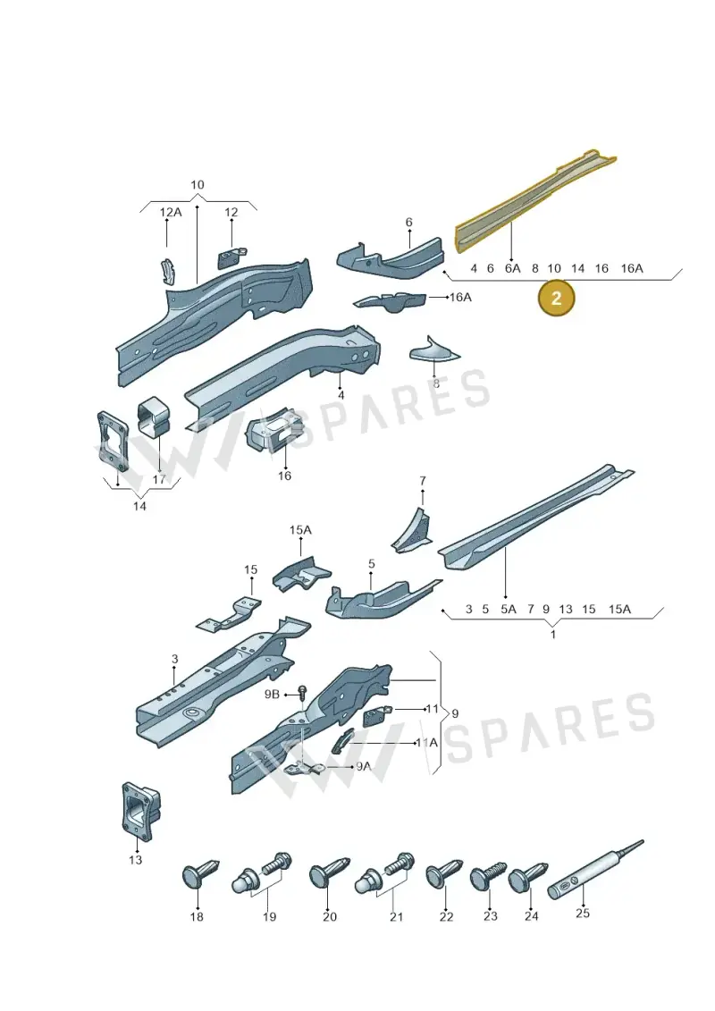 5Q0803092L — Skoda Karoq (2017-2019) diagram 754803000, position 2
